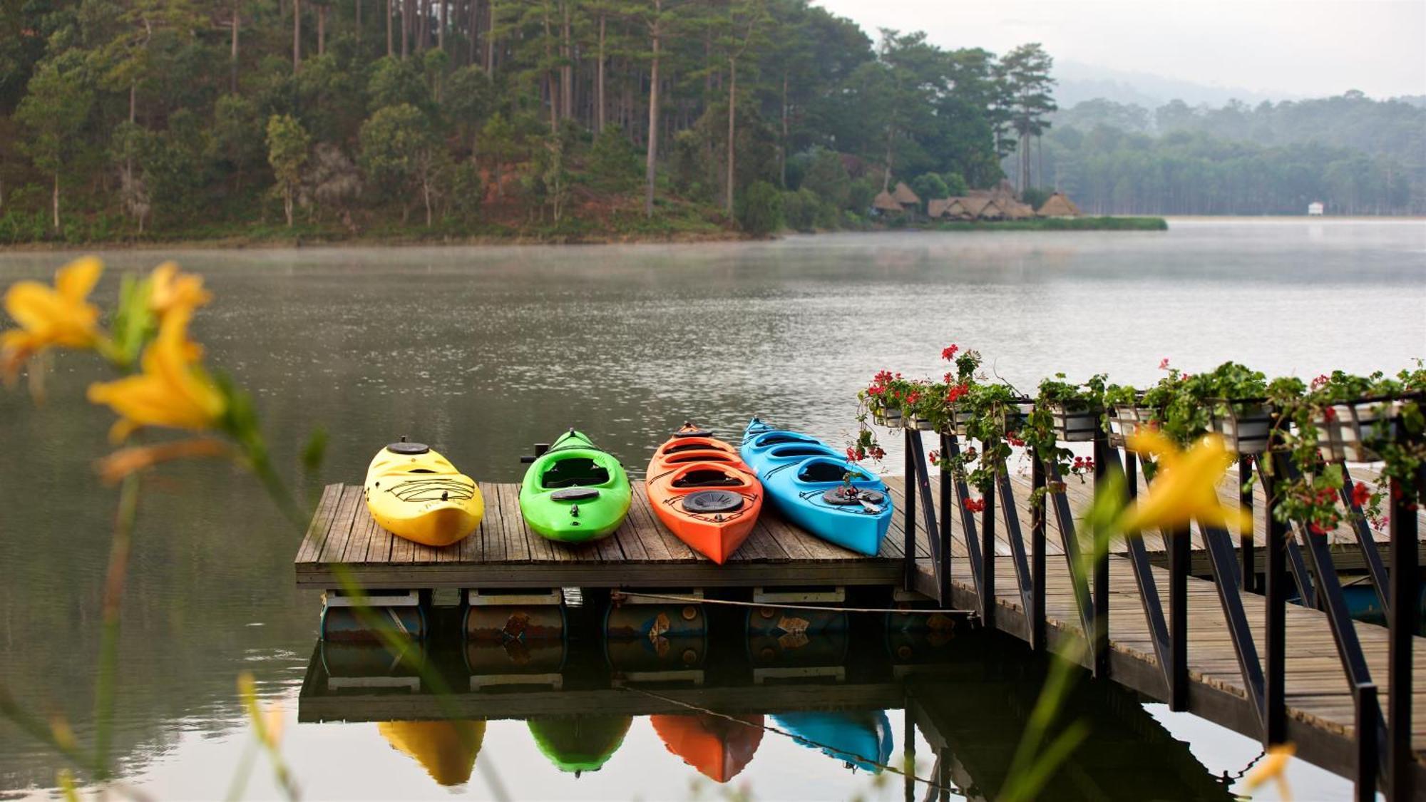 Binh An Village Resort Da Lat Esterno foto