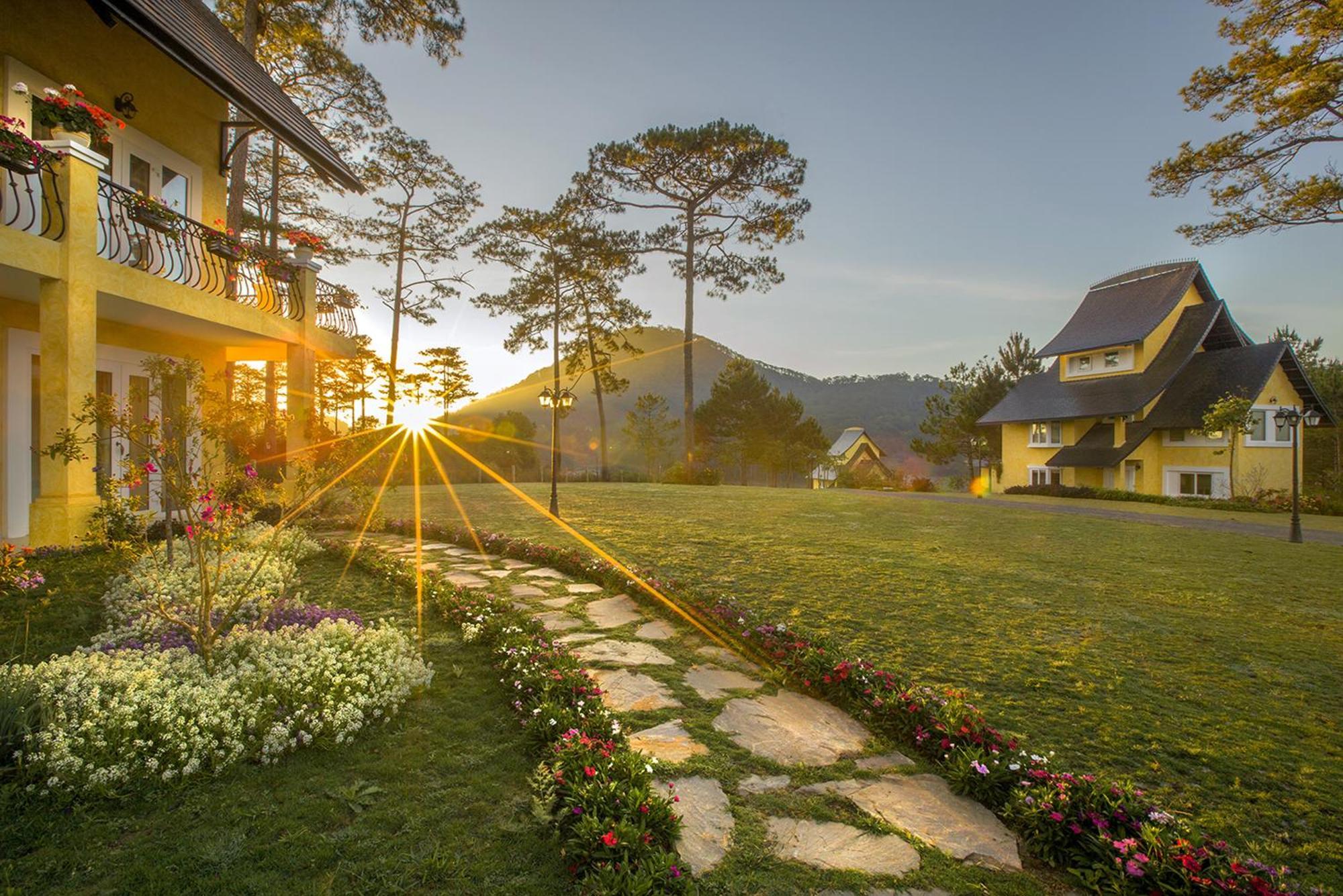 Binh An Village Resort Da Lat Esterno foto