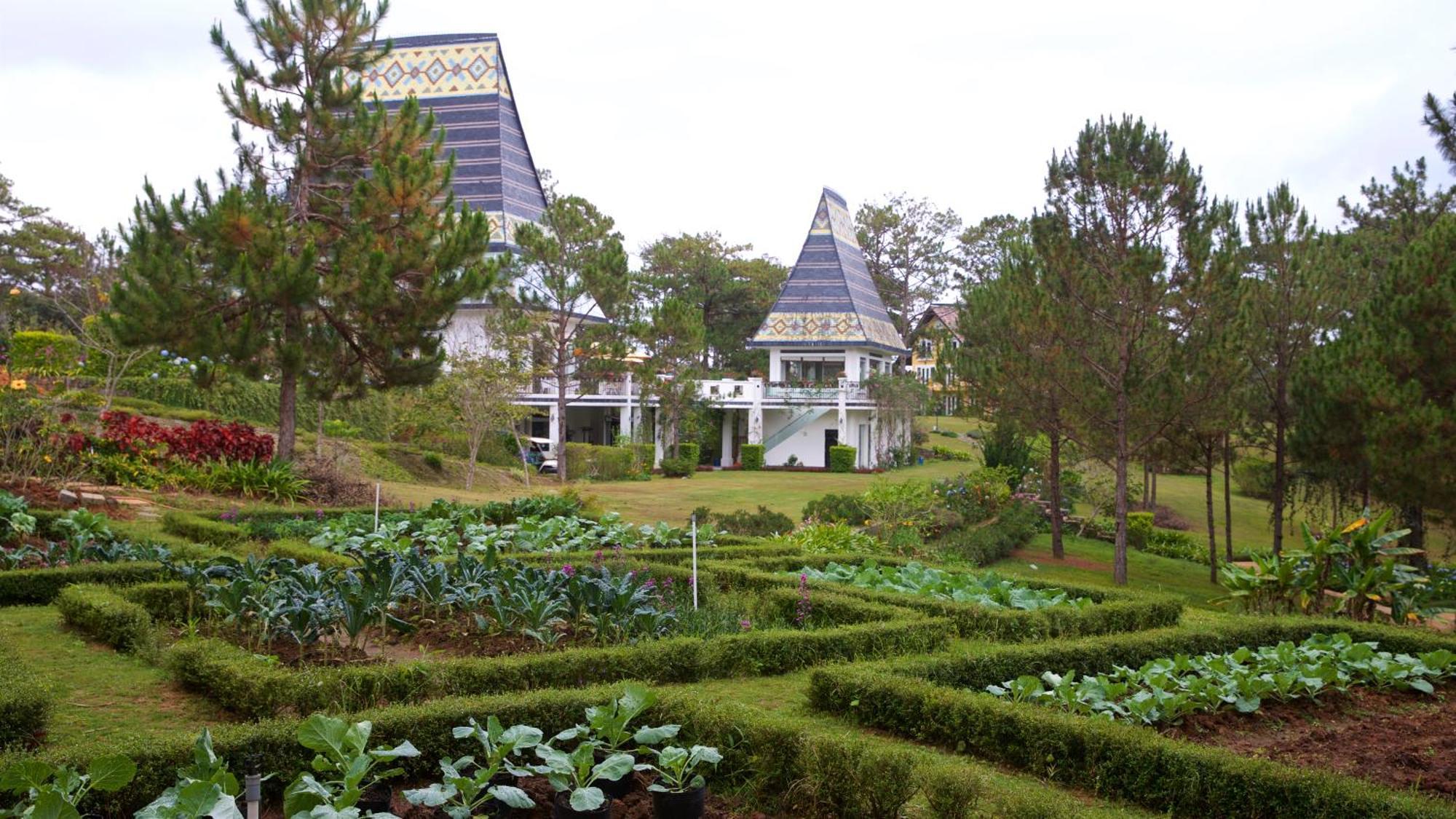 Binh An Village Resort Da Lat Esterno foto